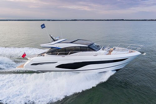 Princess V60 Princess Yachts Sweden Norway Denmark