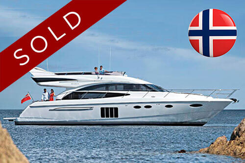 Princess Princess Yachts Sweden Norway Denmark