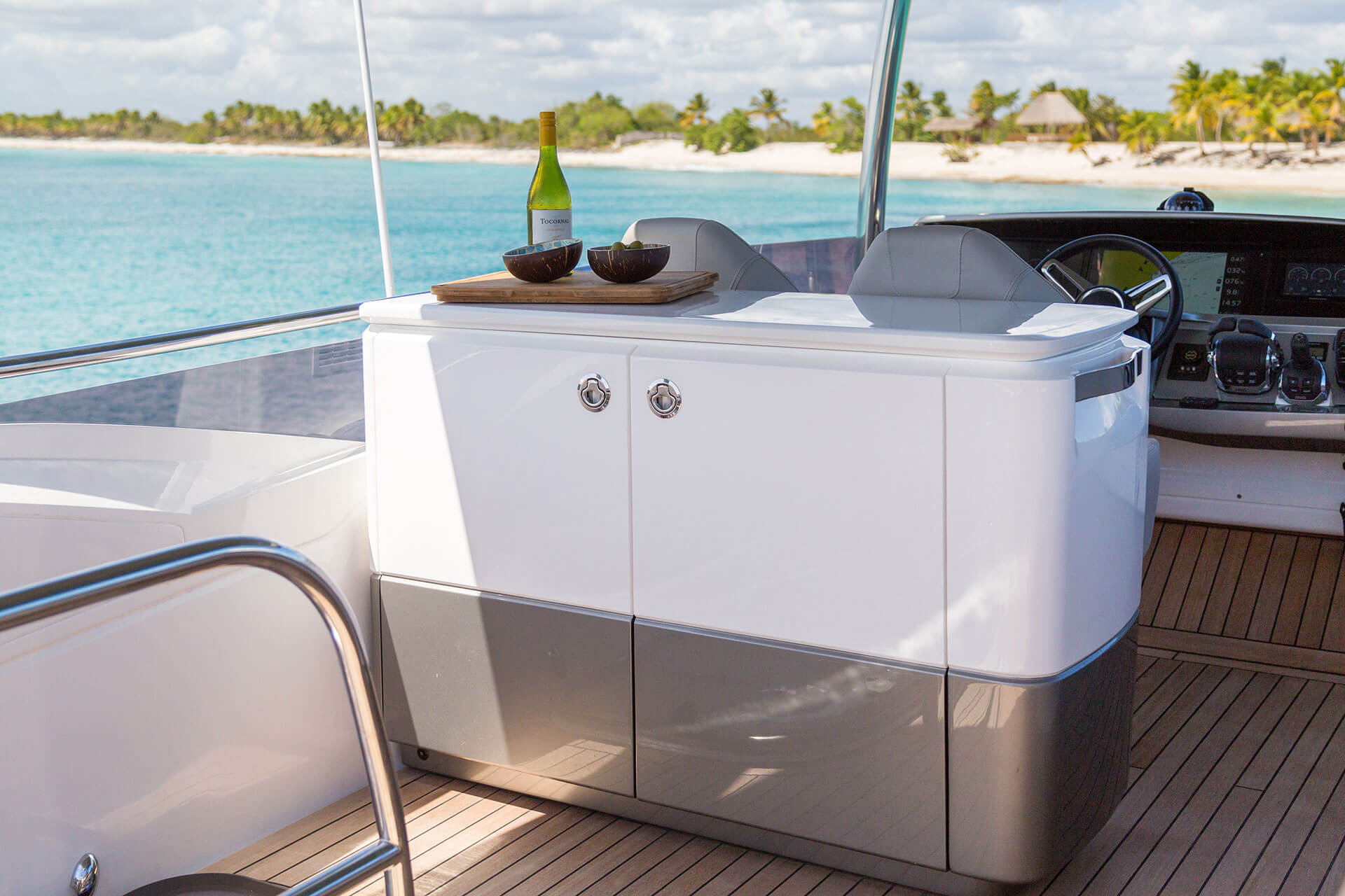 Princess F55 | Princess Yachts Sweden Norway Denmark