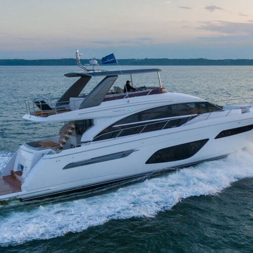 Princess F70 | Princess Yachts Sweden Norway Denmark